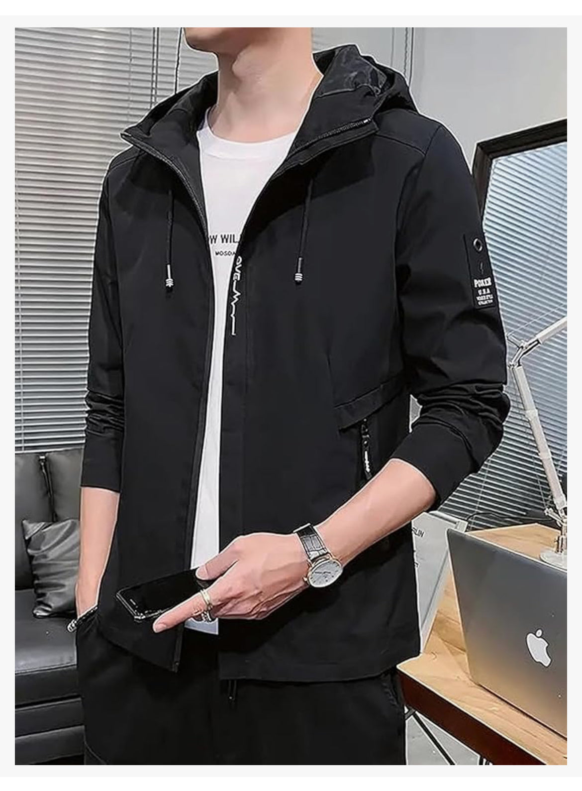 Jacket for men || Lightweight Outwear Jacket