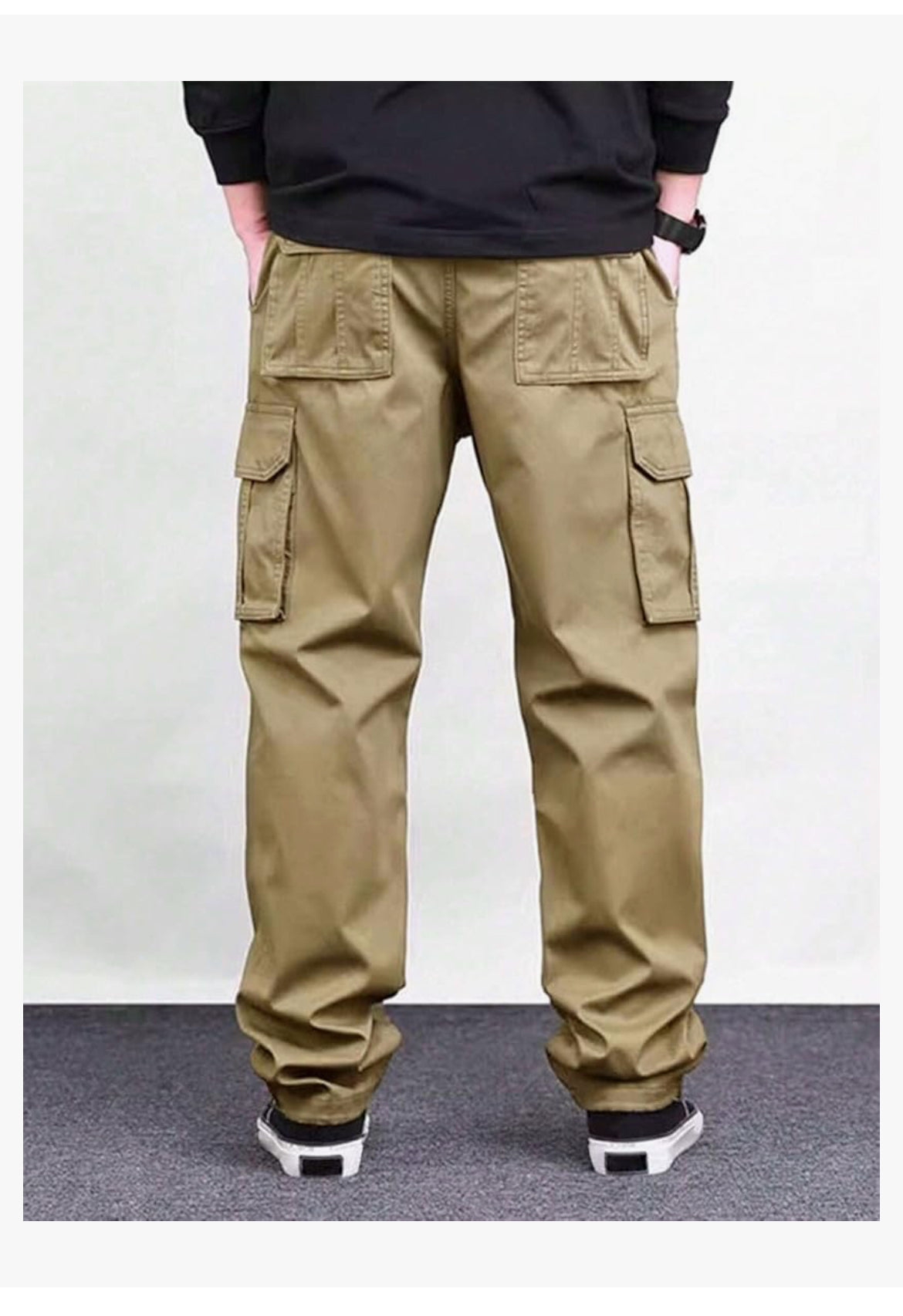 Men Cargo Pants Cotton || Casual Cargos Pant