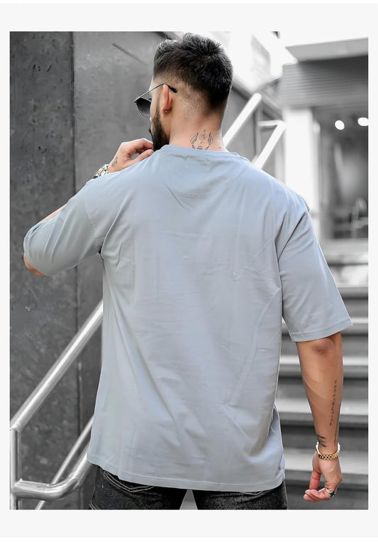 Mens || Printed || Round Neck || Half Sleeve || Cotton || T-Shirt