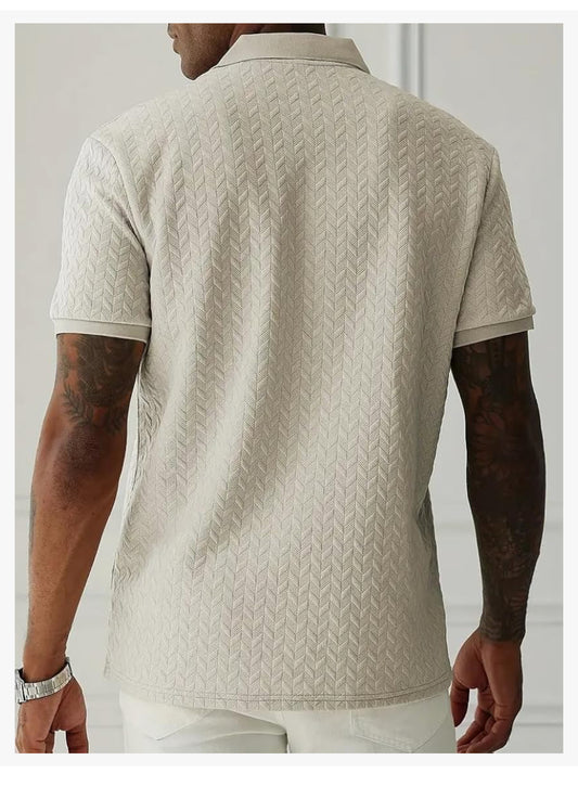 Men's Polo T Shirt for Men (Polyester Blend | Regular Fit)