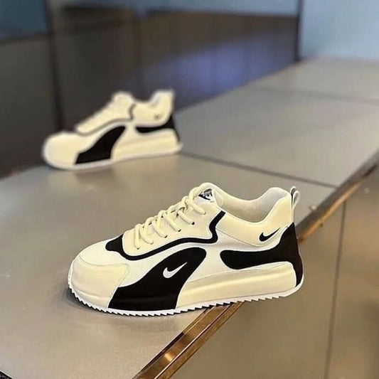 Stylish nike shoes in different colours.