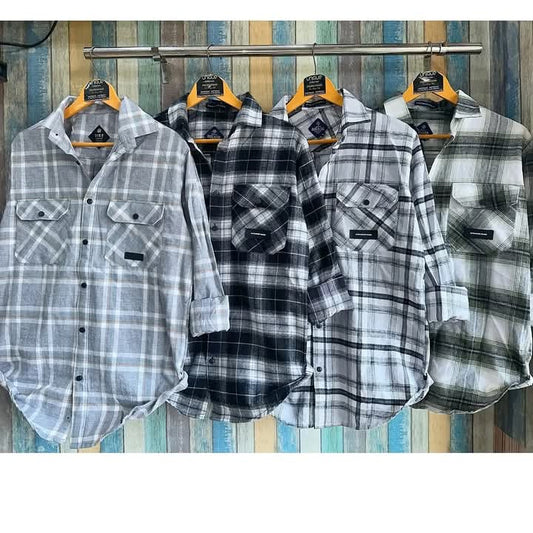 Best check shirt in all sizes for men.