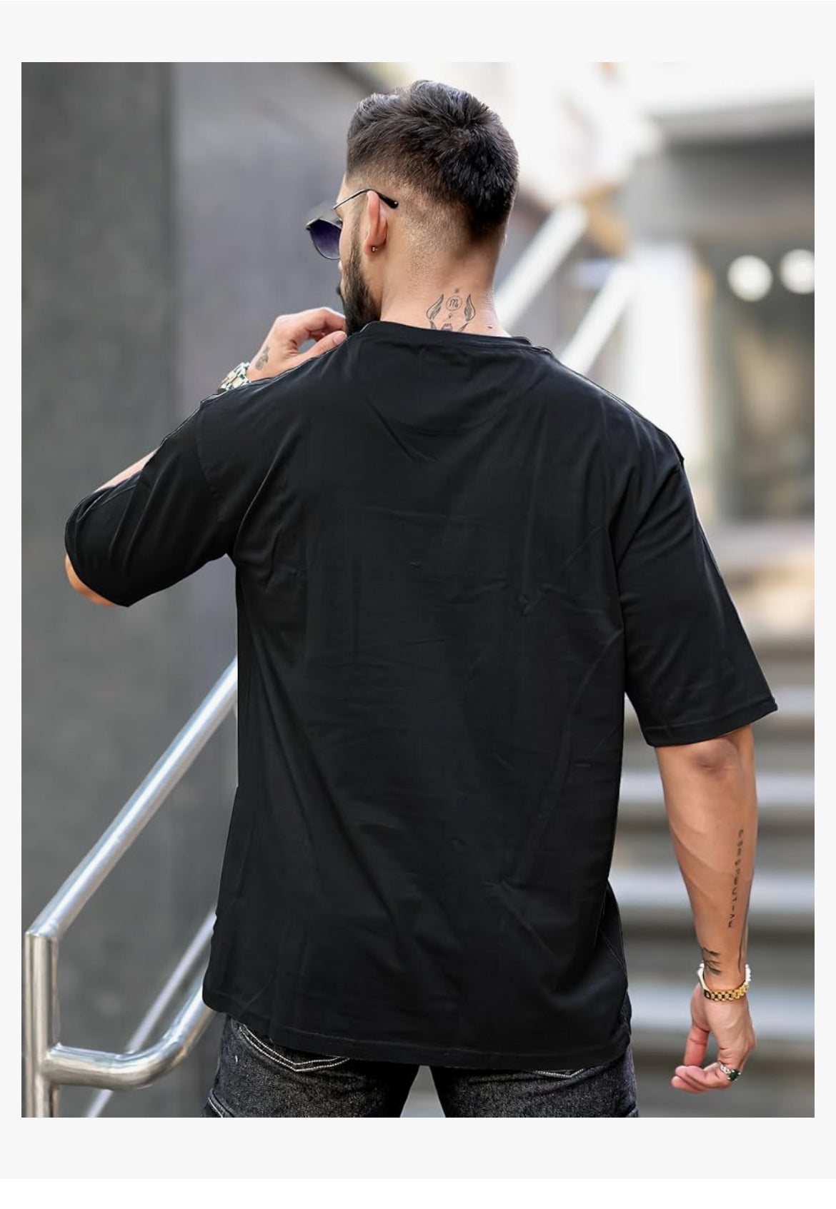 Mens || Printed || Round Neck || Half Sleeve || Cotton || T-Shirt