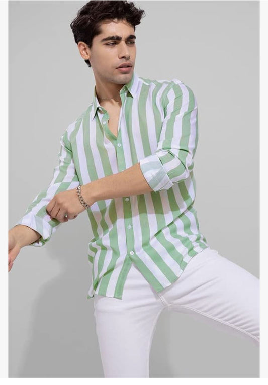 Casual Shirt for Men || Shirt for Men Latest Stylish || Men Stylish Shirt || Men Printed Striped Shirt