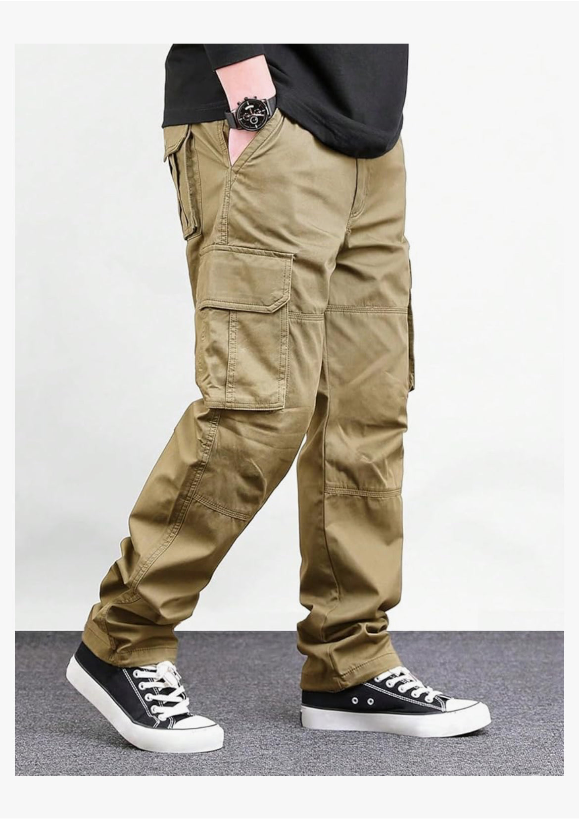 Men Cargo Pants Cotton || Casual Cargos Pant