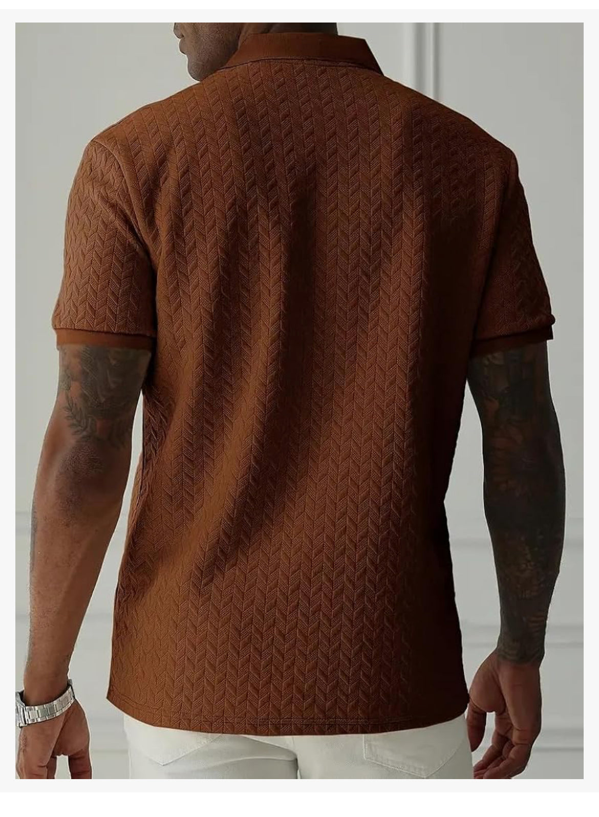 Men's Polo T Shirt for Men (Polyester Blend | Regular Fit)