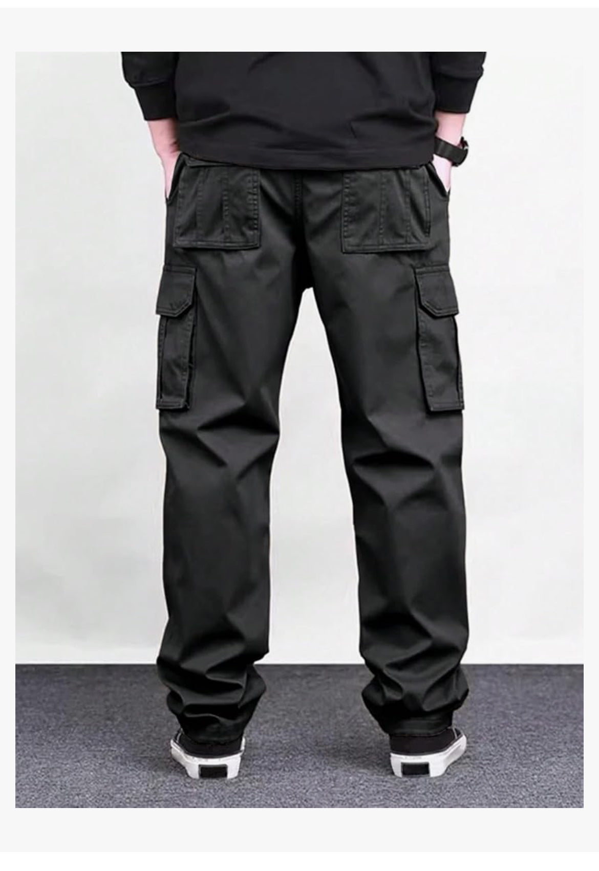 Men Cargo Pants Cotton || Casual Cargos Pant
