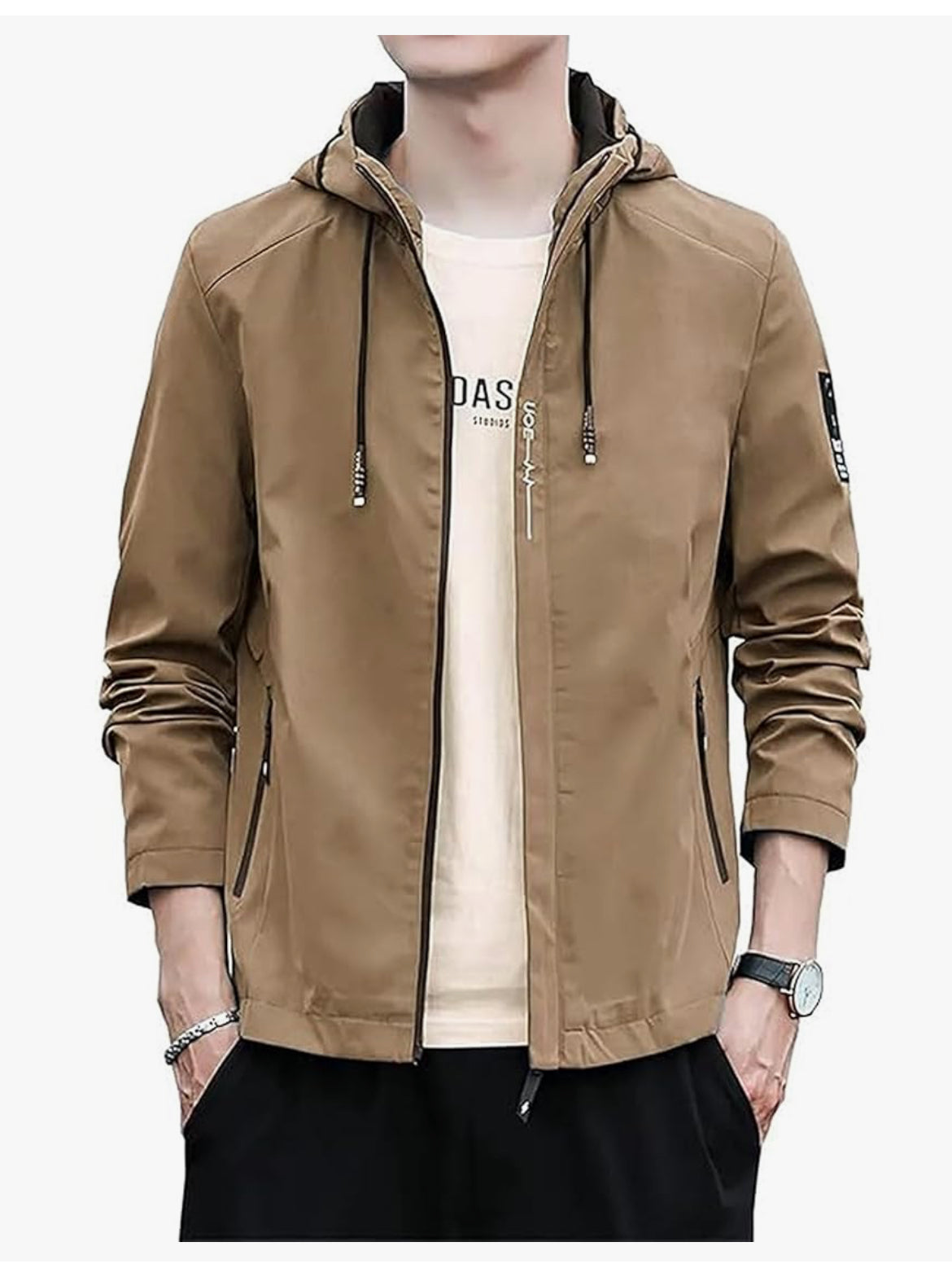 Jacket for men || Lightweight Outwear Jacket