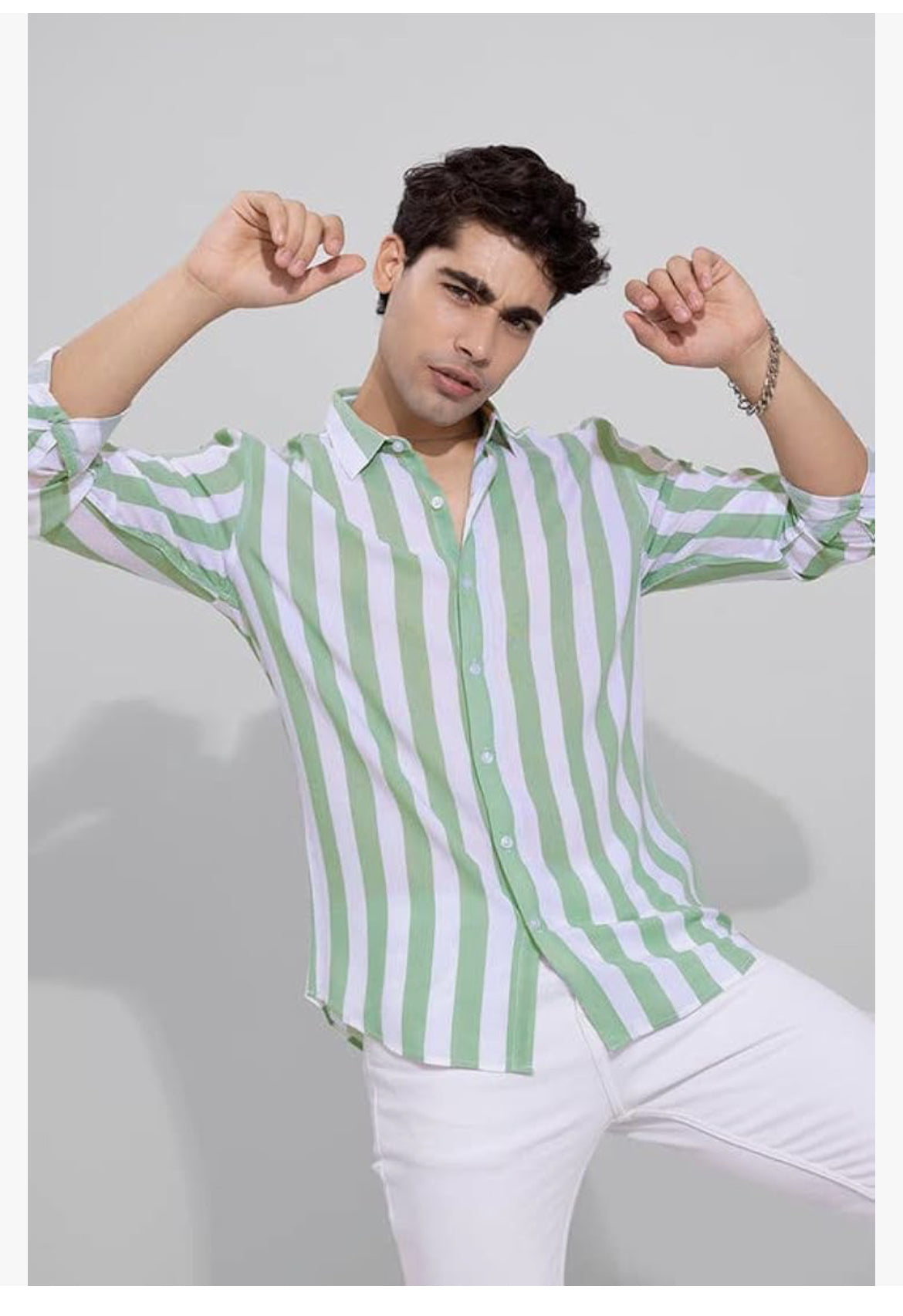 Casual Shirt for Men || Shirt for Men Latest Stylish || Men Stylish Shirt || Men Printed Striped Shirt
