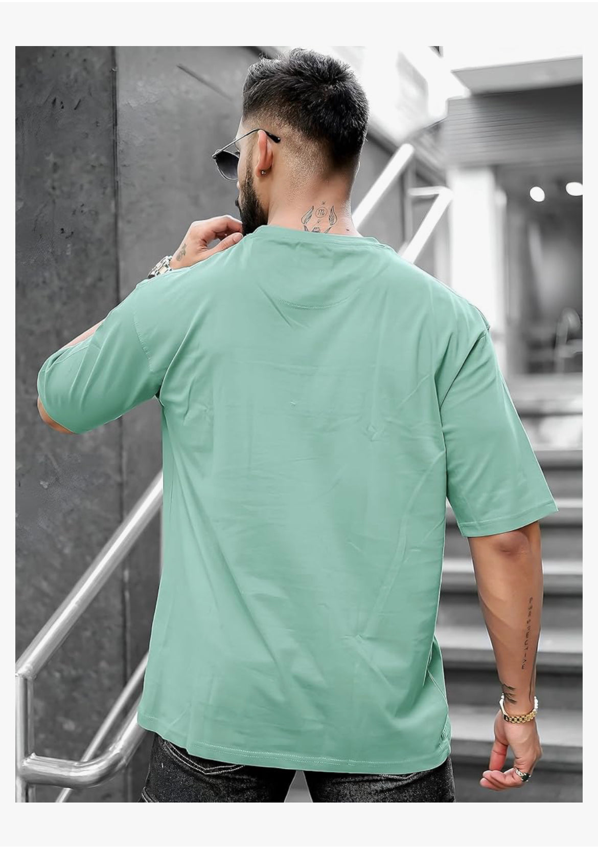 Mens || Printed || Round Neck || Half Sleeve || Cotton || T-Shirt