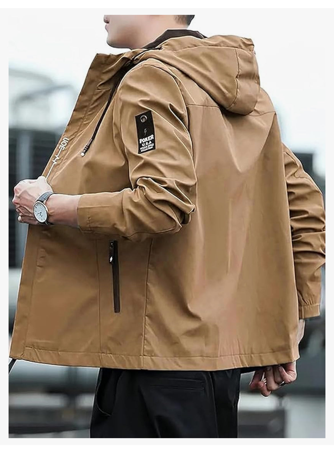 Jacket for men || Lightweight Outwear Jacket