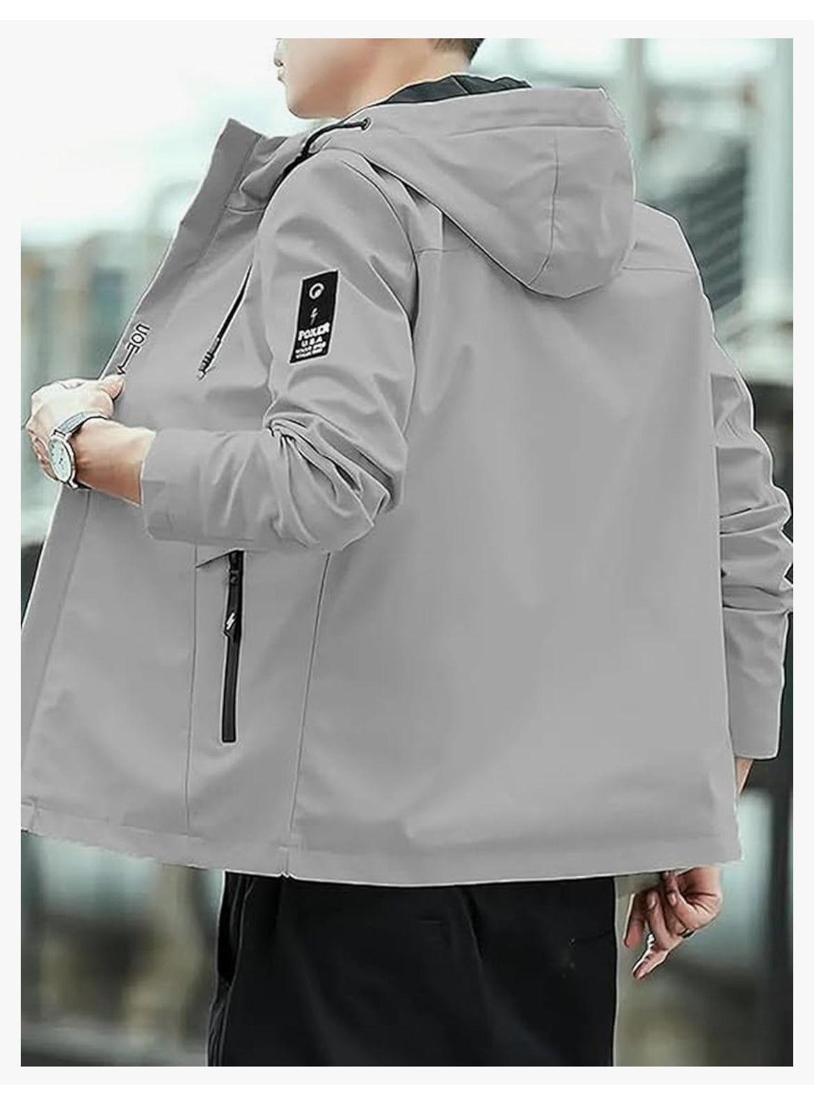 Jacket for men || Lightweight Outwear Jacket