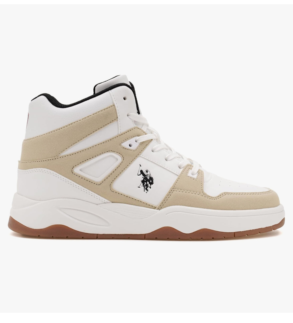 USPA Men|Bruce|Black Stylish Casual Sneaker Shoes for Man