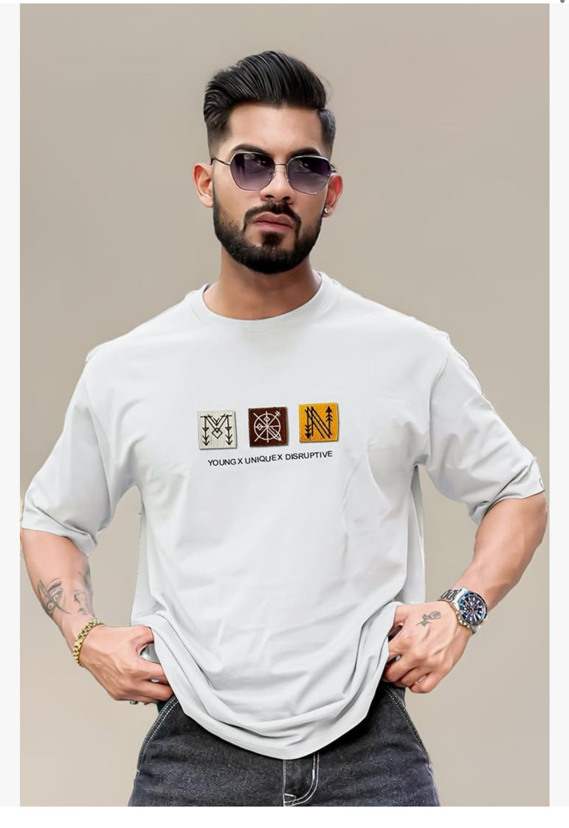 Mens || Printed || Round Neck || Half Sleeve || Cotton || T-Shirt