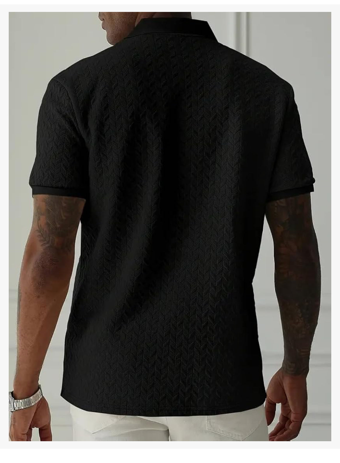 Men's Polo T Shirt for Men (Polyester Blend | Regular Fit)