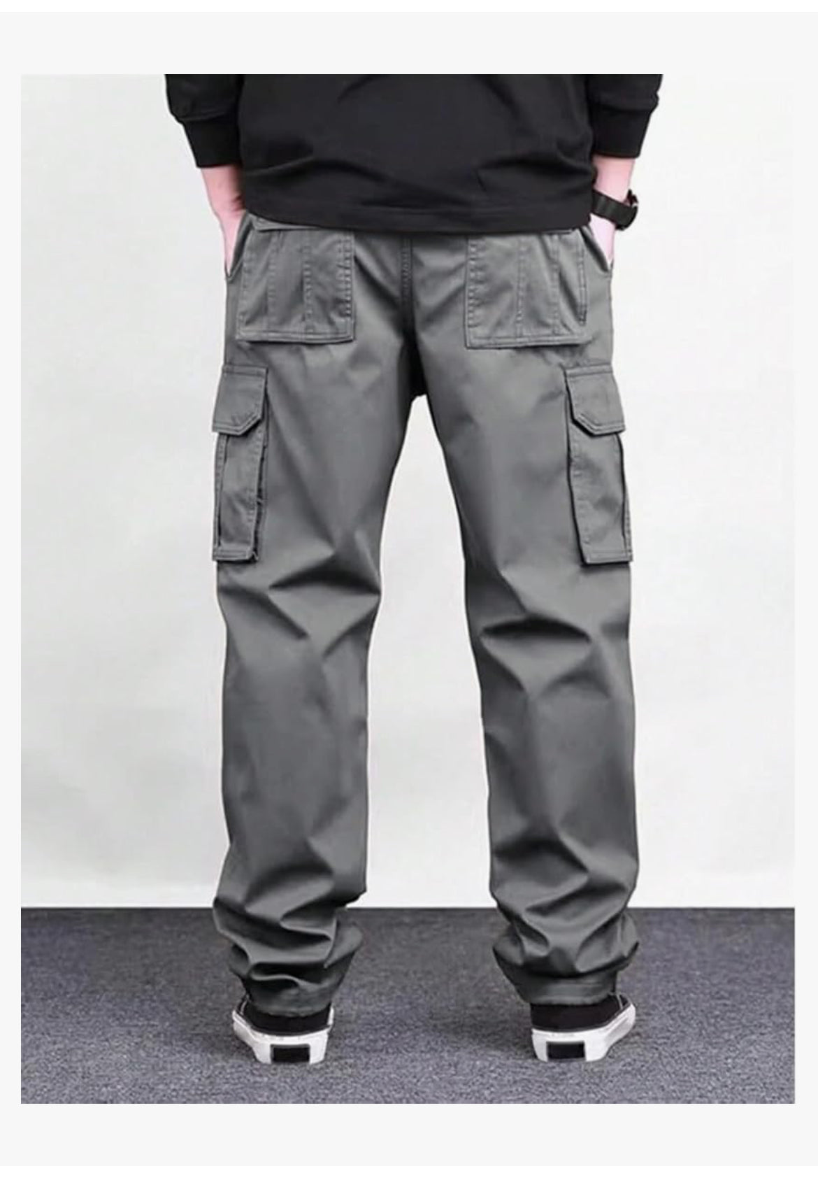 Men Cargo Pants Cotton || Casual Cargos Pant