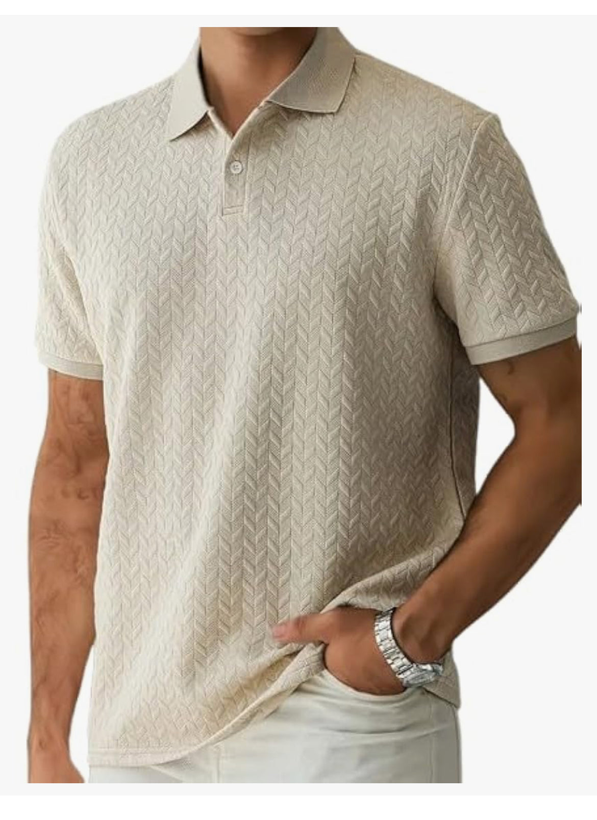 Men's Polo T Shirt for Men (Polyester Blend | Regular Fit)