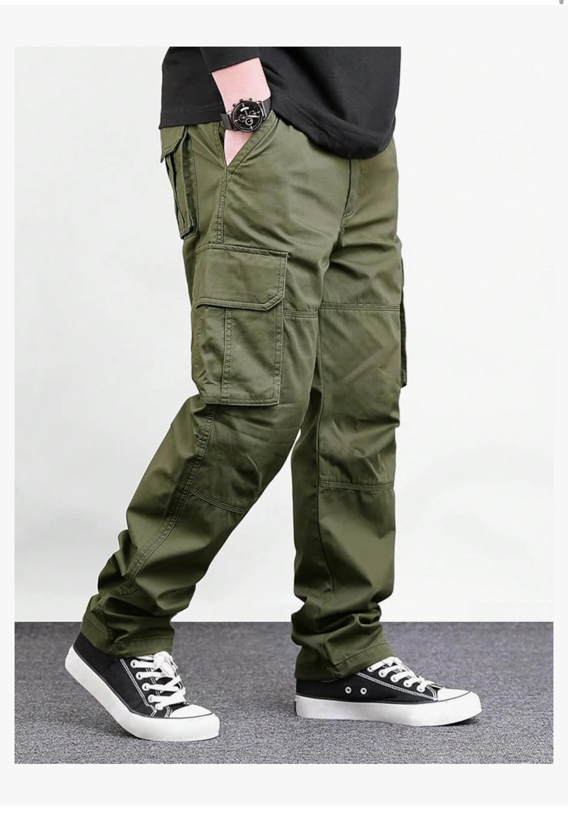 Men Cargo Pants Cotton || Casual Cargos Pant