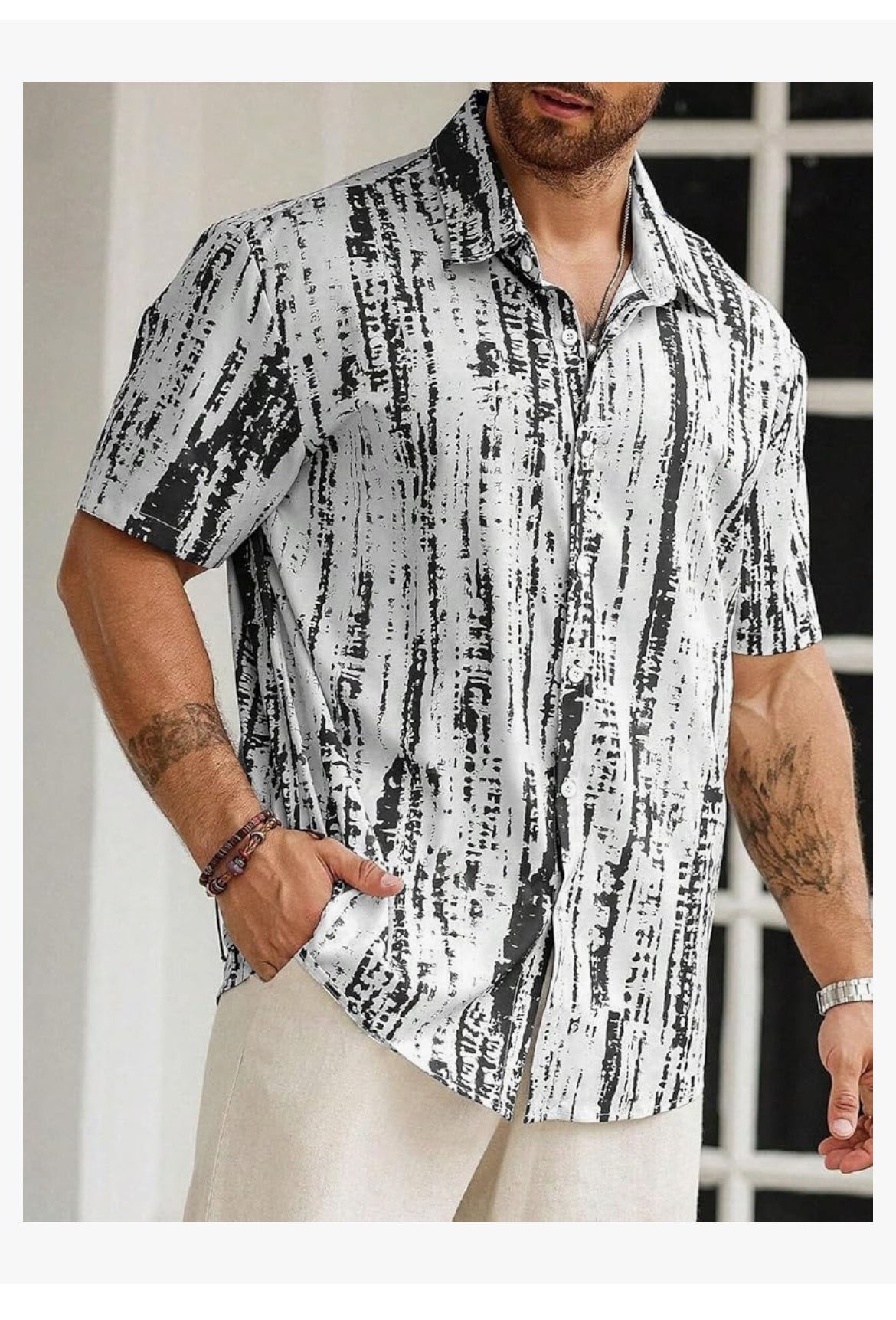 Regular Fit Shirt for Men|| Men Stylish Shirt (Tiedite-Shirt)