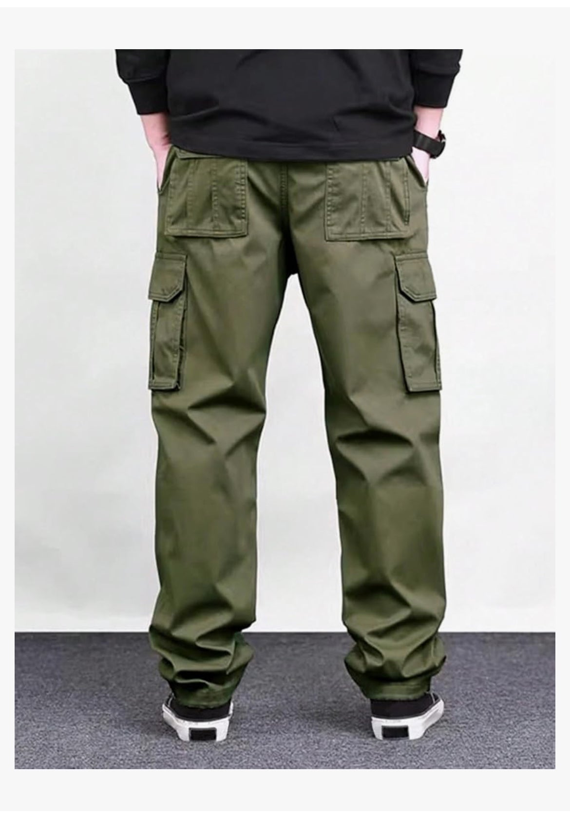 Men Cargo Pants Cotton || Casual Cargos Pant