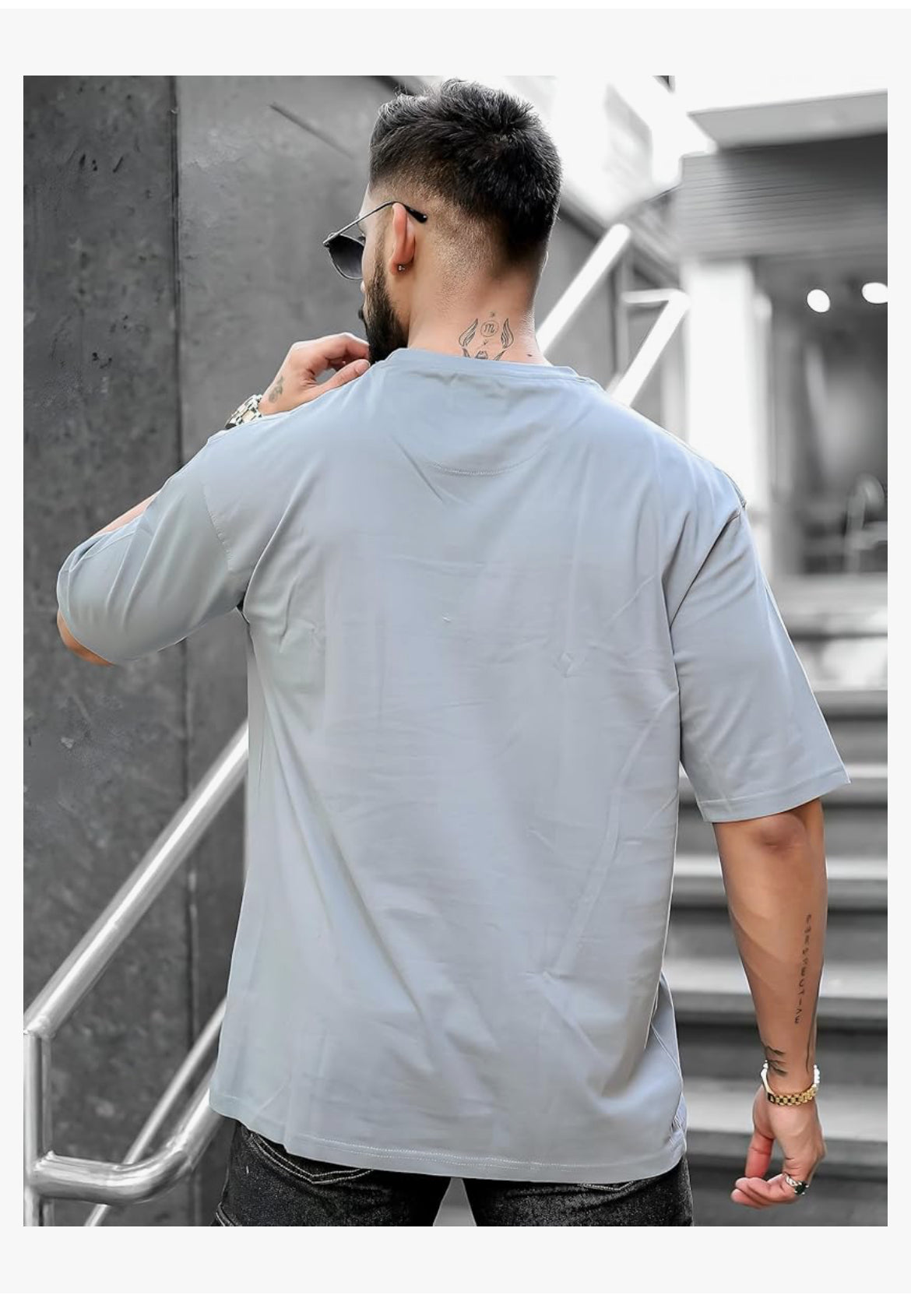 Mens || Printed || Round Neck || Half Sleeve || Cotton || T-Shirt