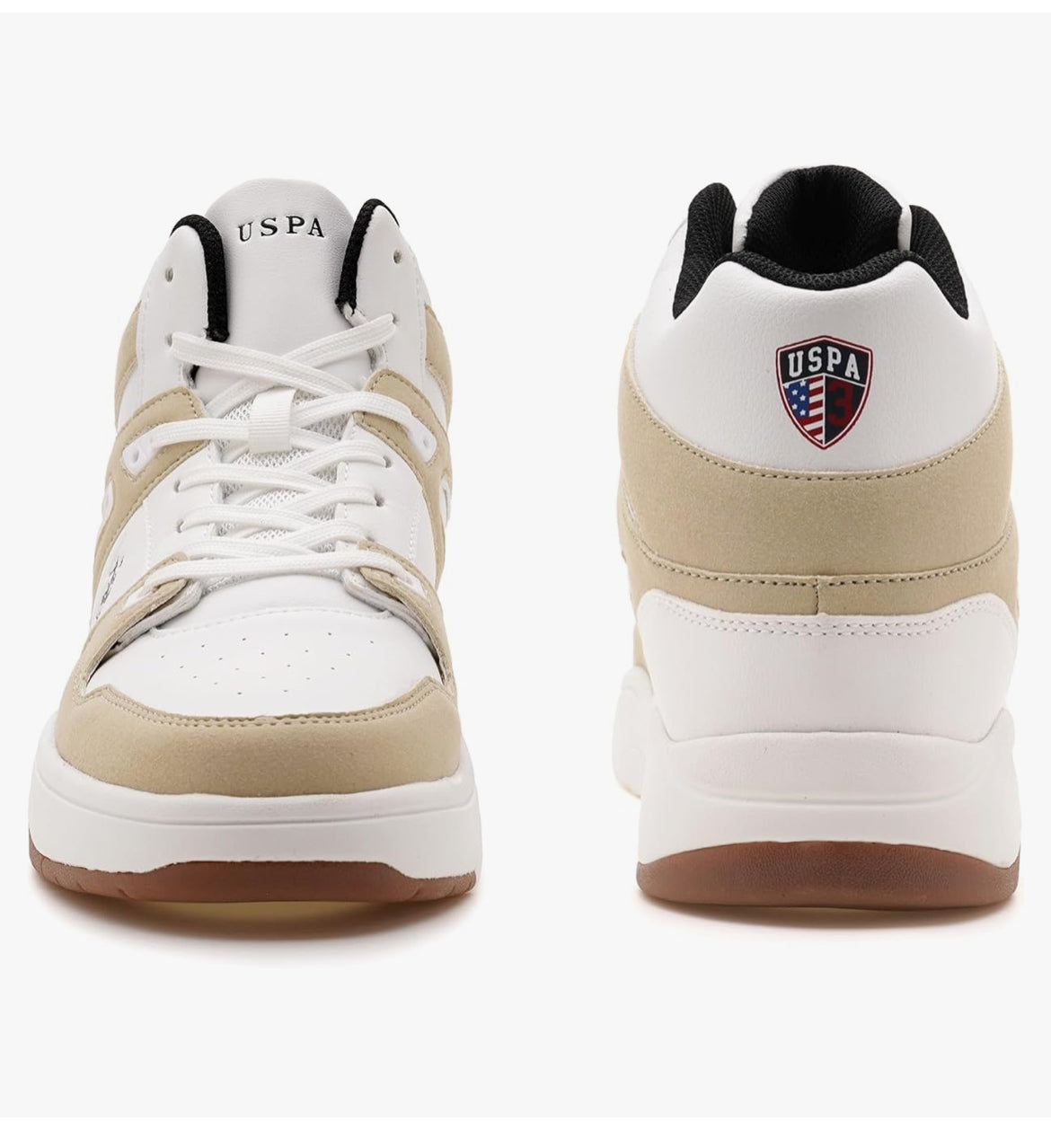 USPA Men|Bruce|Black Stylish Casual Sneaker Shoes for Man