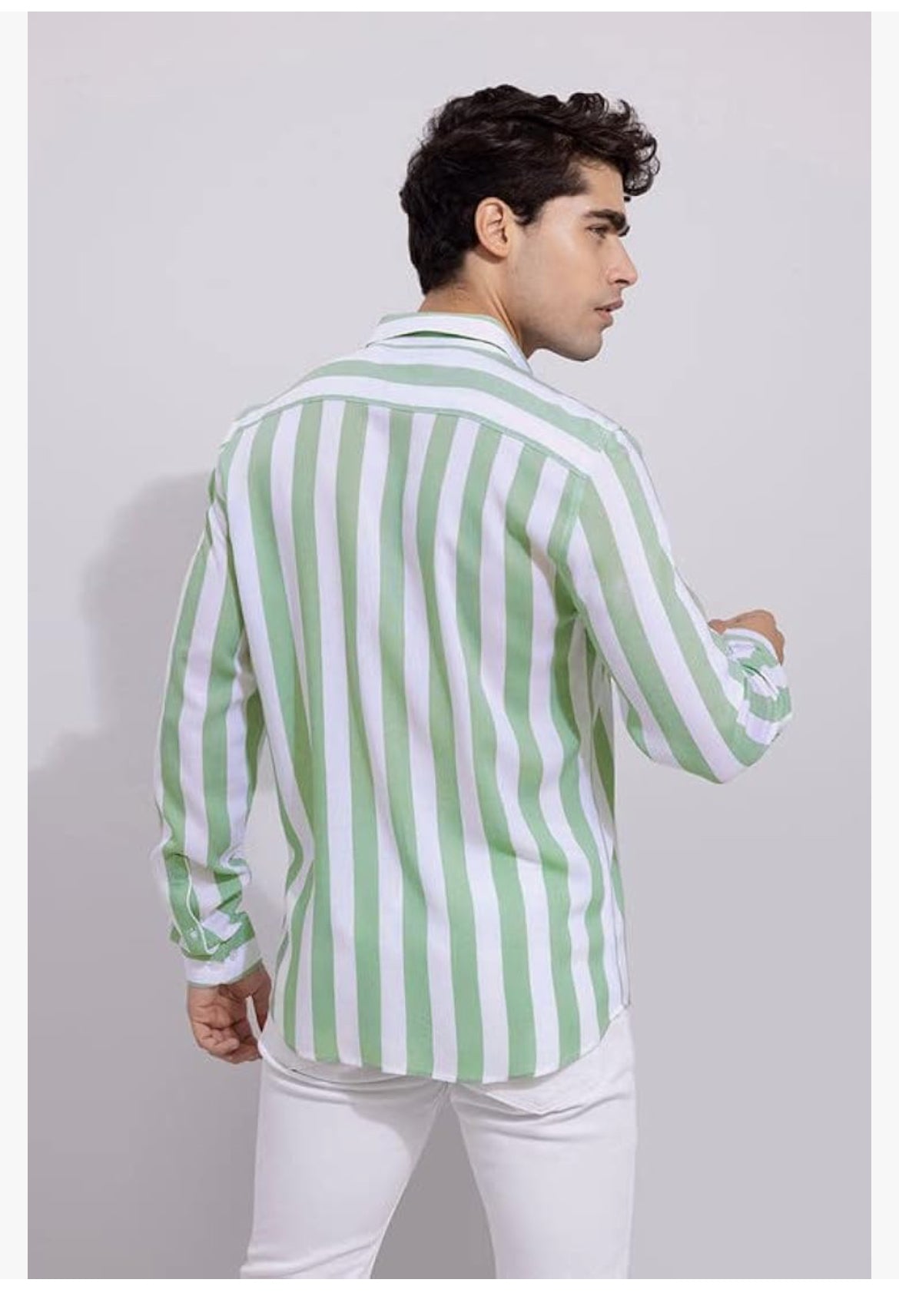Casual Shirt for Men || Shirt for Men Latest Stylish || Men Stylish Shirt || Men Printed Striped Shirt