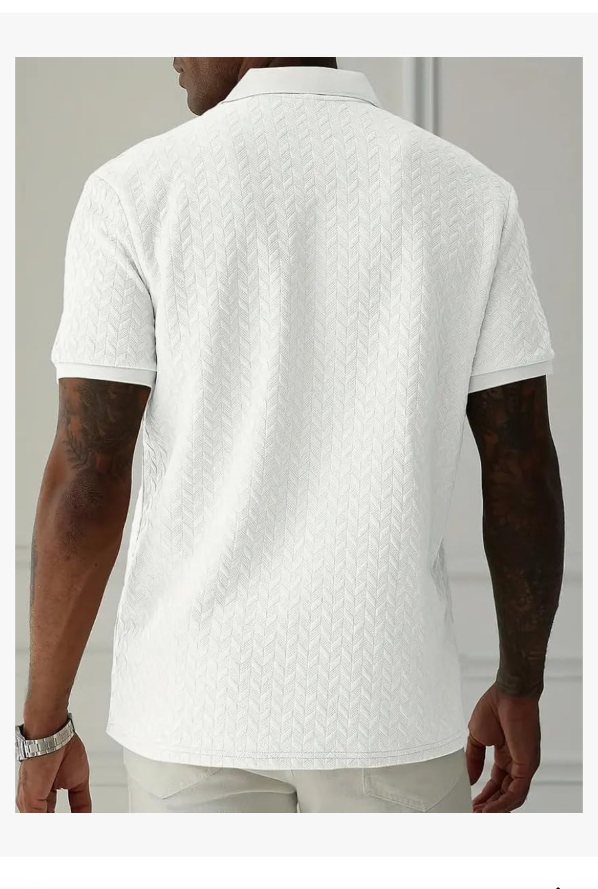 Men's Polo T Shirt for Men (Polyester Blend | Regular Fit)