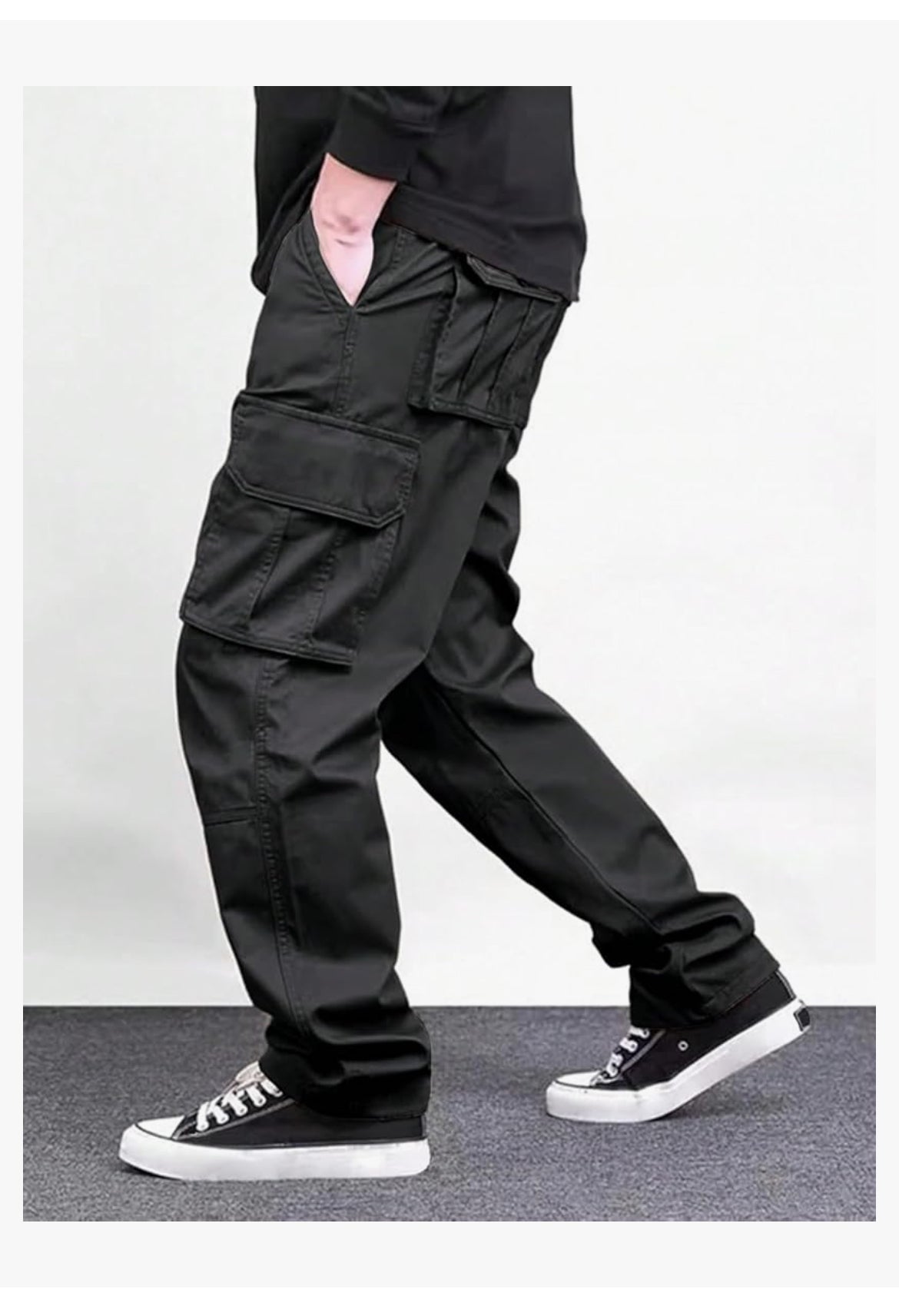 Men Cargo Pants Cotton || Casual Cargos Pant