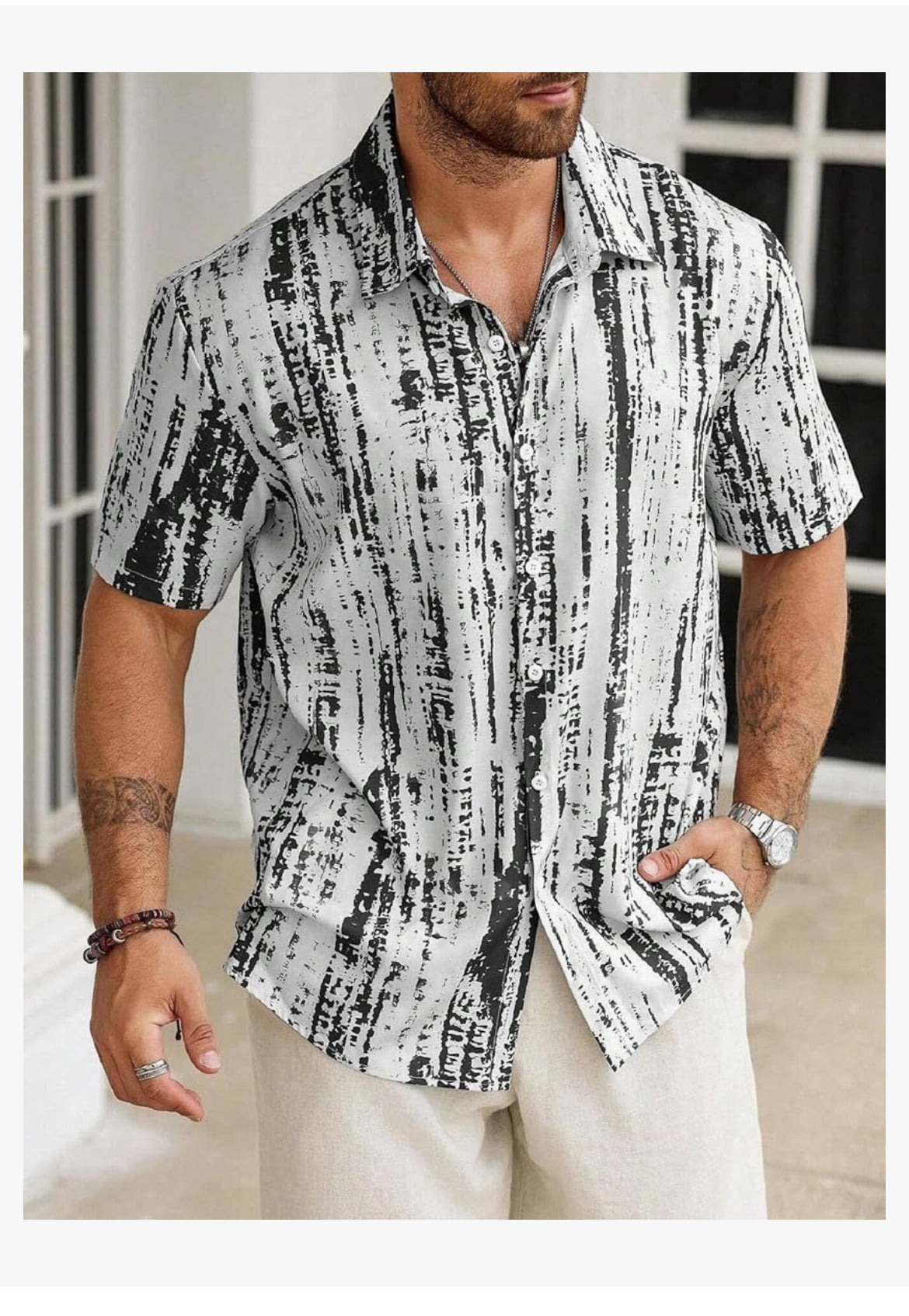 Regular Fit Shirt for Men|| Men Stylish Shirt (Tiedite-Shirt)