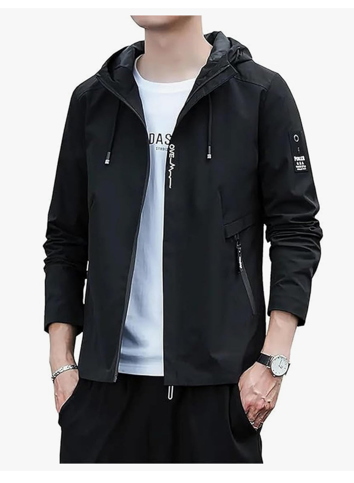 Jacket for men || Lightweight Outwear Jacket