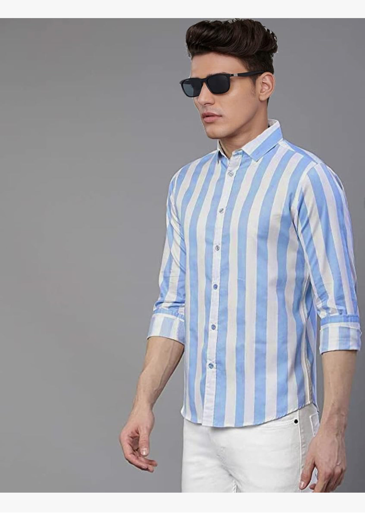 Casual Shirt for Men || Shirt for Men Latest Stylish || Men Stylish Shirt || Men Printed Striped Shirt