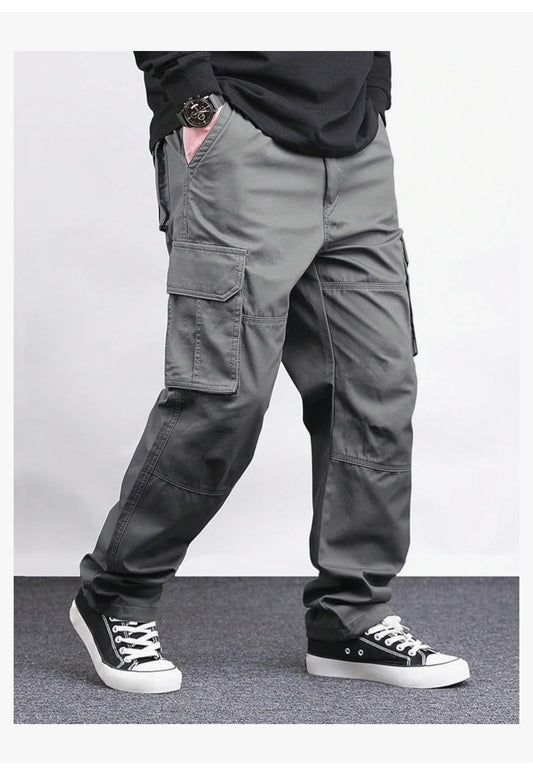 Men Cargo Pants Cotton || Casual Cargos Pant