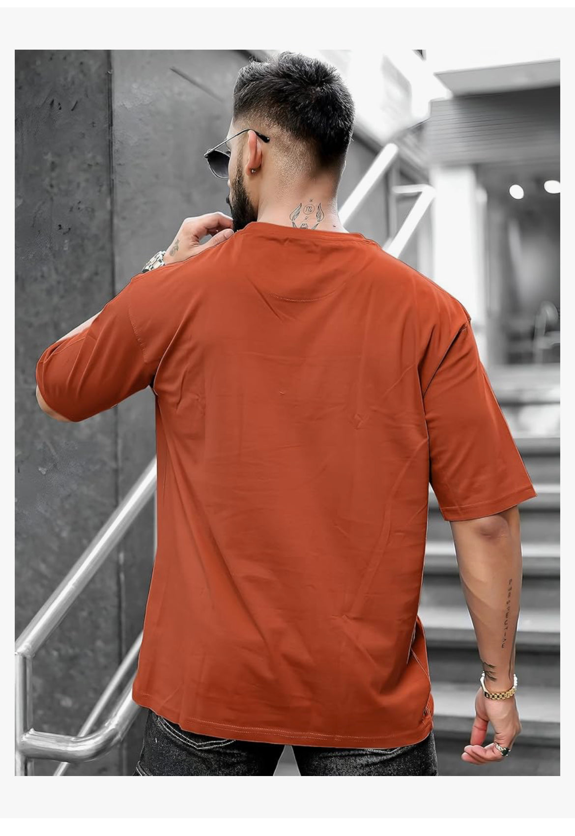 Mens || Printed || Round Neck || Half Sleeve || Cotton || T-Shirt