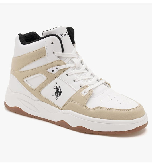 USPA Men|Bruce|Black Stylish Casual Sneaker Shoes for Man