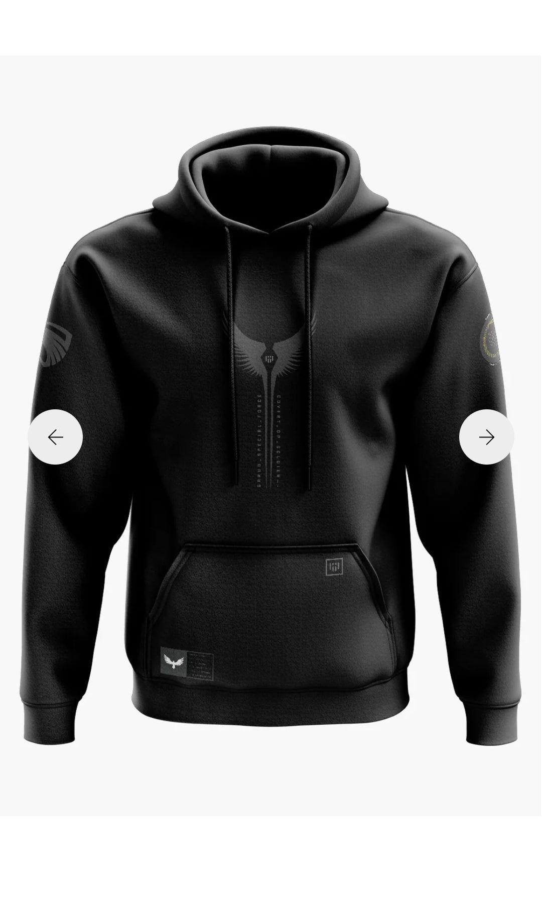 GARUD SF TACTICAL Hoodie