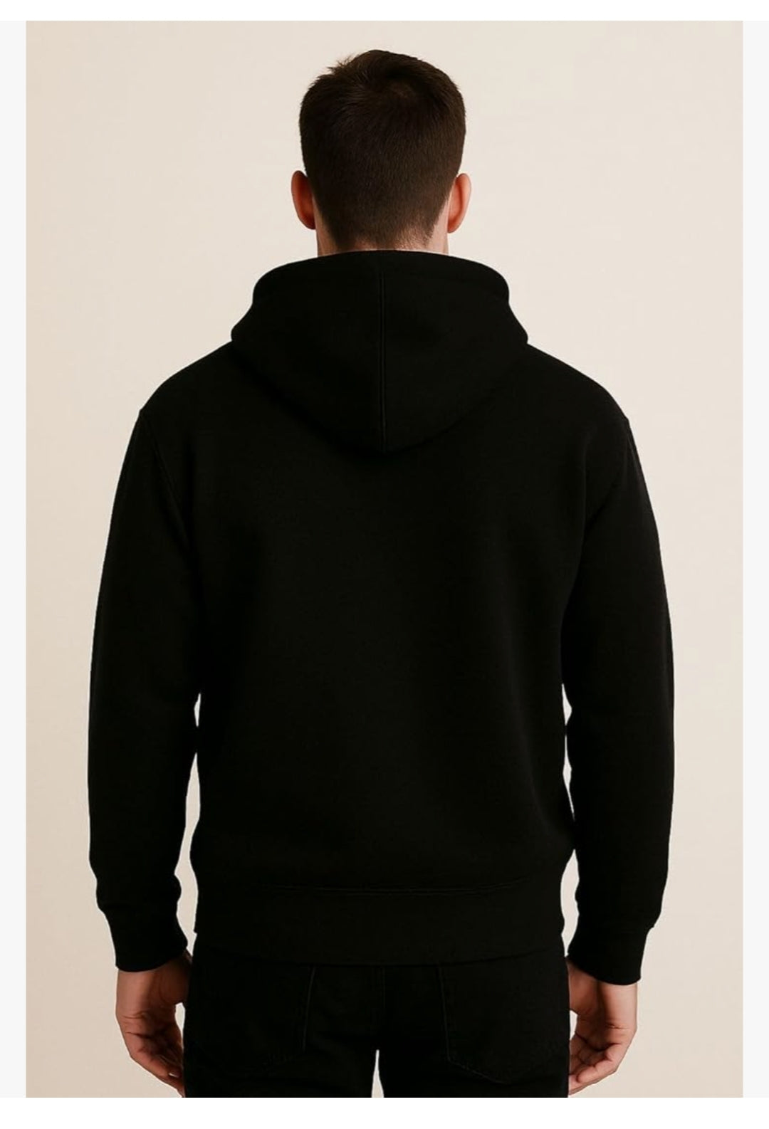 Men's Polycotton Hoodie | Stylish Sweatshirt for Gym, Running, Travel & Winter Wear | Warm & Comfortable Hoodie