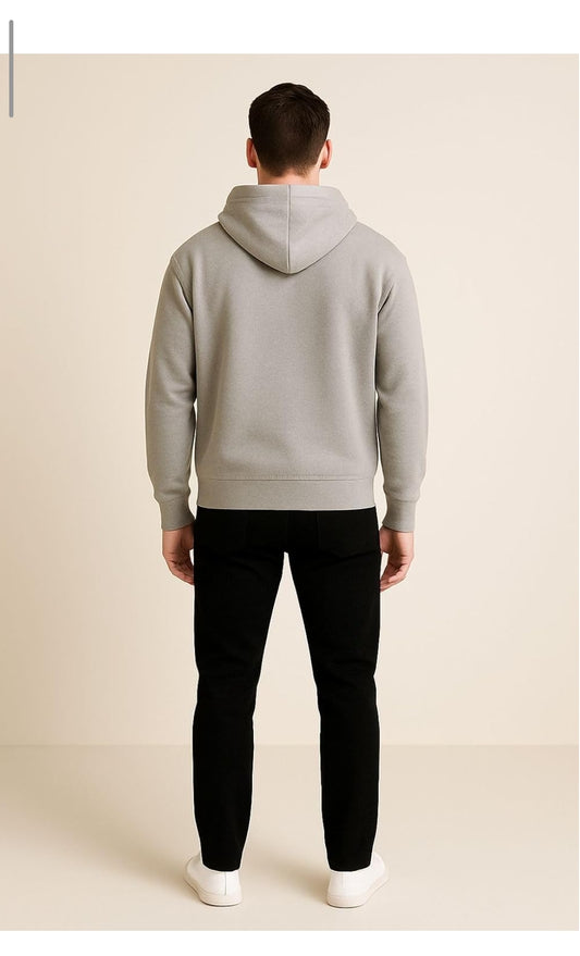 Men's Polycotton Hoodie | Stylish Sweatshirt for Gym, Running, Travel & Winter Wear | Warm & Comfortable Hoodie