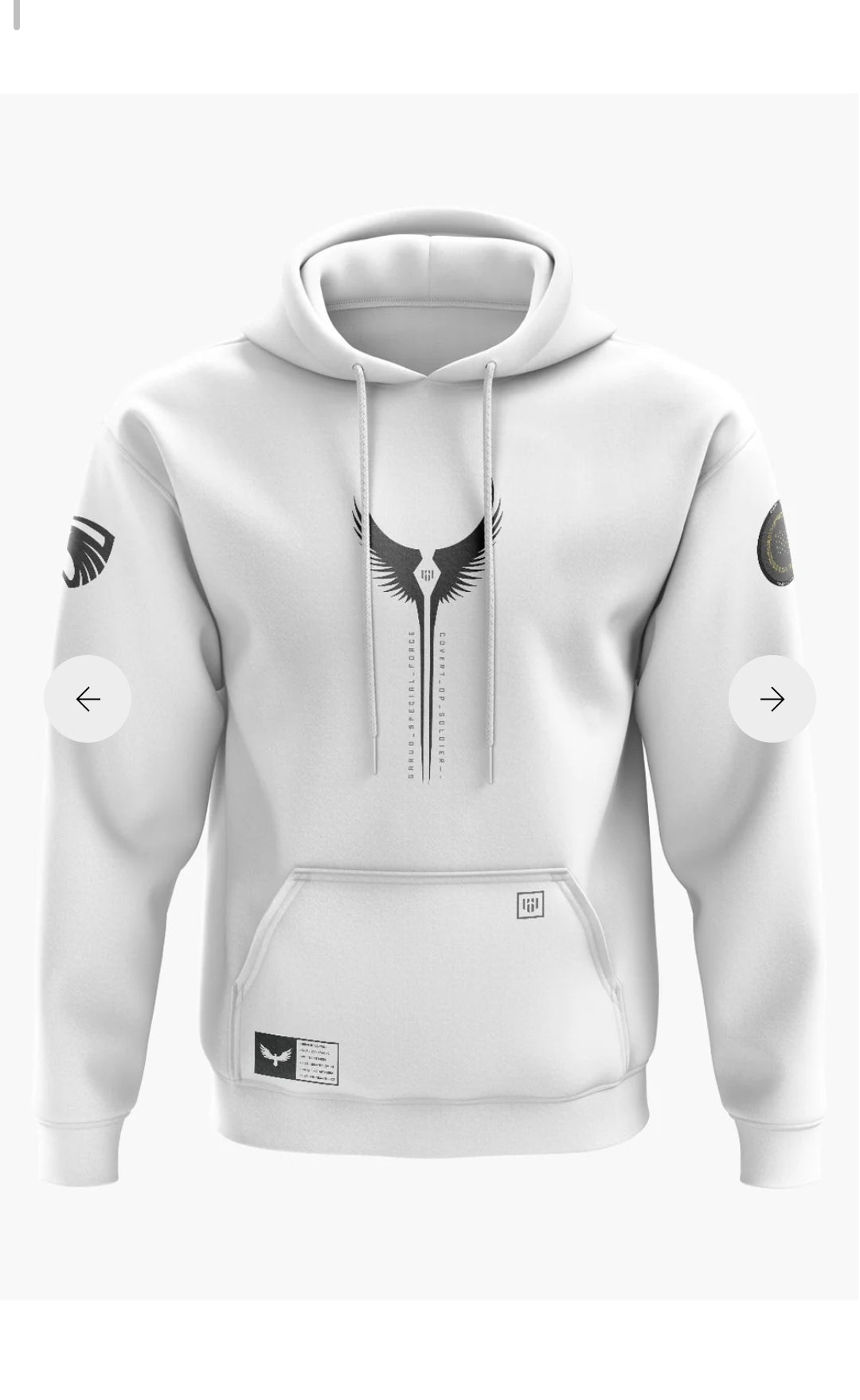 GARUD SF TACTICAL Hoodie