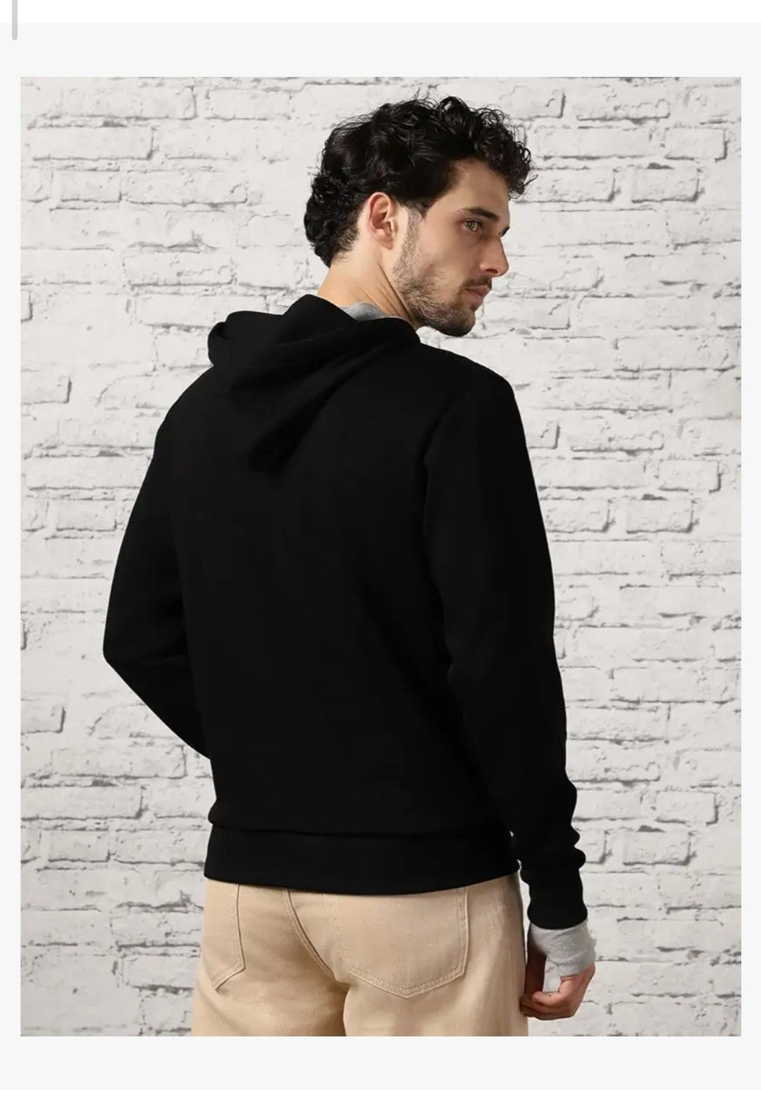 Hoodies for Man | 280 GSM Rich Cotton Fleece Solid Hooded Full Sleeve Sweatshirt | Stylish Casual Wear Winter Hoodies for Men |15 Utility Features , Tab & Drinks & earphones Holder, Charger & Sunglass Pocket, Microfiber Cloth, In-Built Gloves, Eye Mask