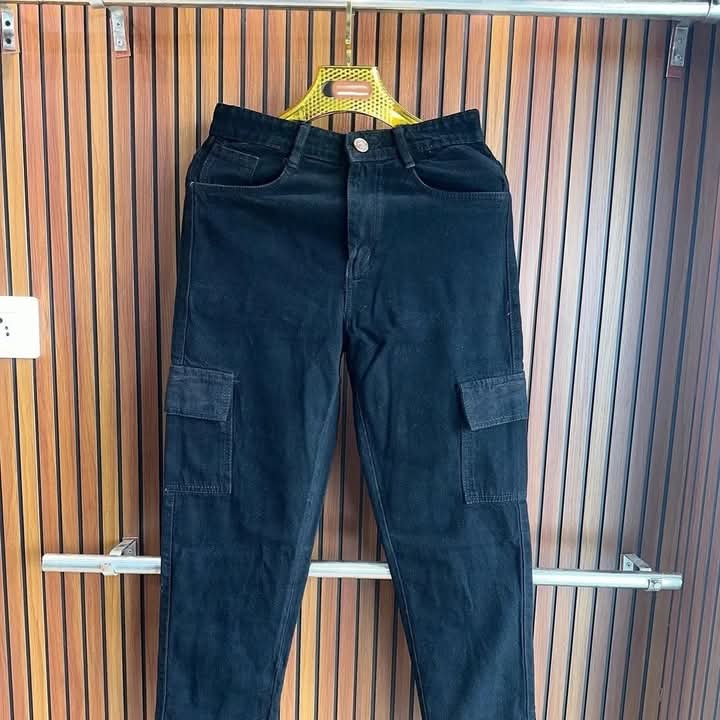 Traditional denim jeans, flexible and comfortable jeans