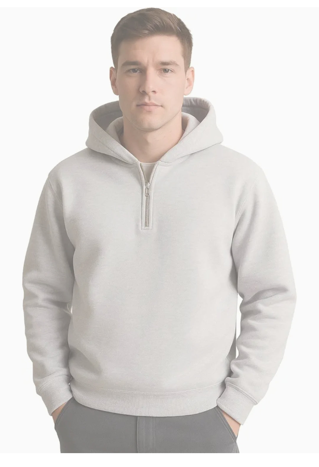 Men's Polycotton Hoodie | Stylish Sweatshirt for Gym, Running, Travel & Winter Wear | Warm & Comfortable Hoodie