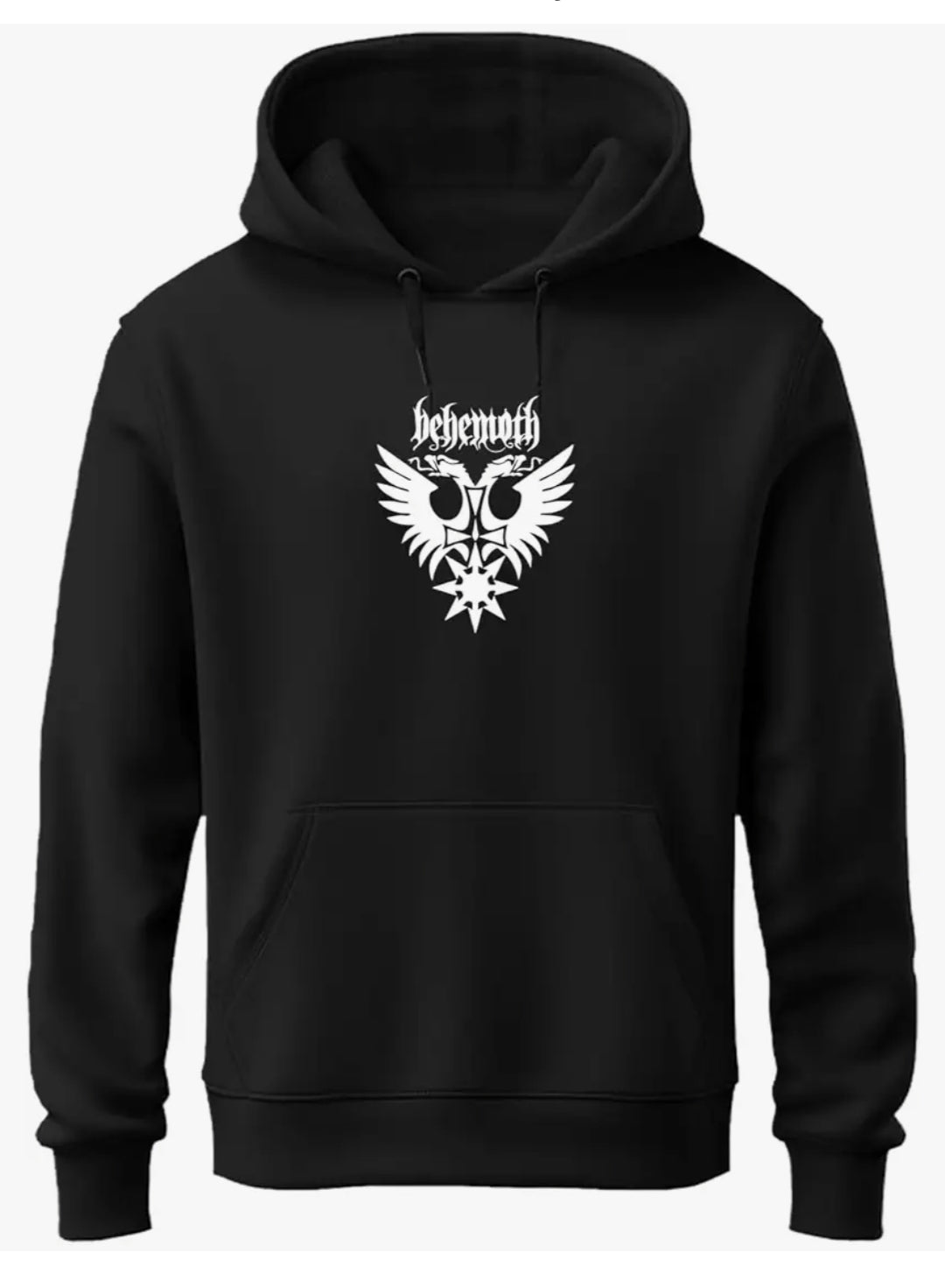 Unisex Hoodie Sweatshirt Music Front Back Printed for Both Girls and Boys