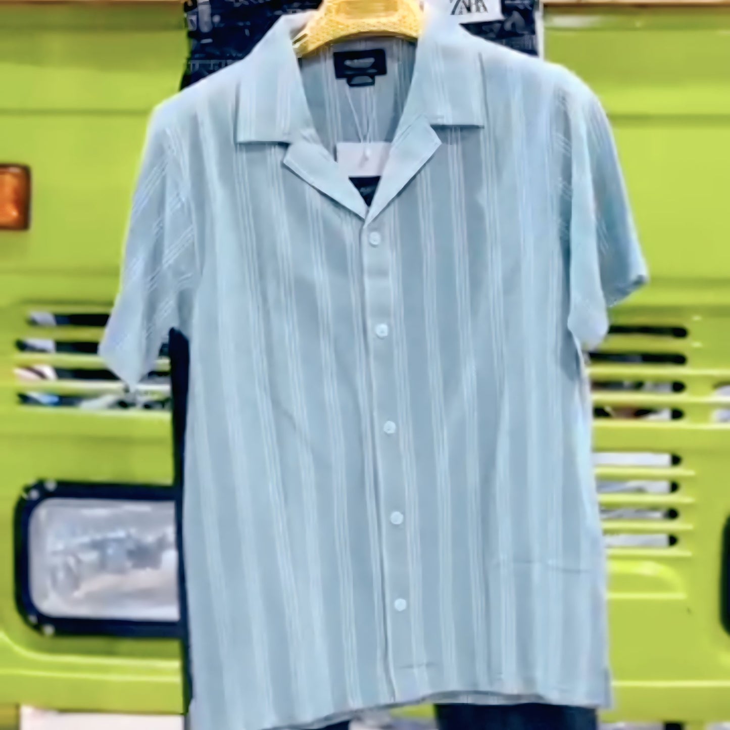 Tranding Shirt and cut jeans combo
