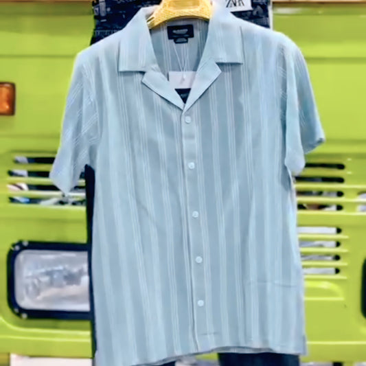 Tranding Shirt and cut jeans combo