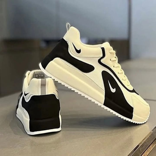 Stylish nike shoes in different colours.